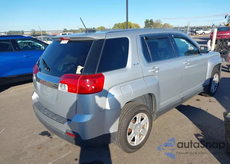 2015 GMC Terrain Sle-1 from USA, damaged, VIN 2GKALMEK7F6288097